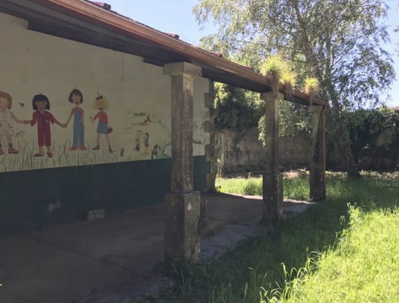 A Guarda rehabilitará a antiga vivenda dos mestres da escola da Poza en Camposancos