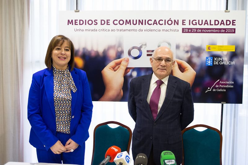 A Xunta apela aos medios de comunicación para promover a igualdade e previr e loitar contra a violencia de xénero