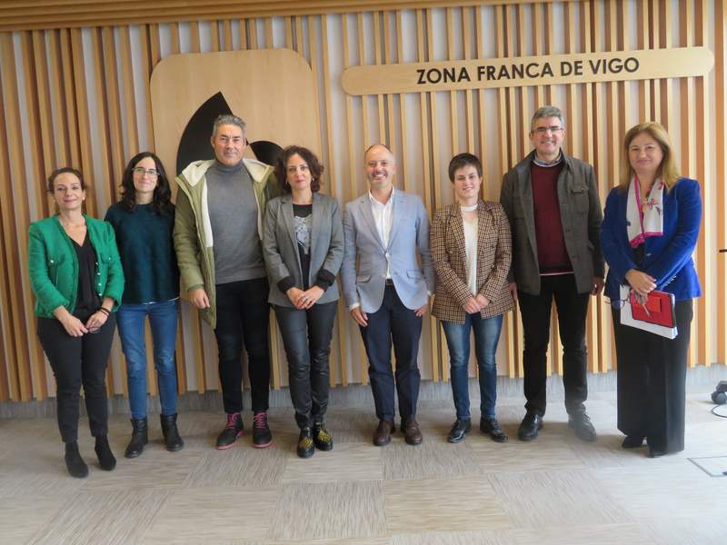 A actividade hortofrutícola no Baixo Miño obxectivo dunha reunión na Zona Franca