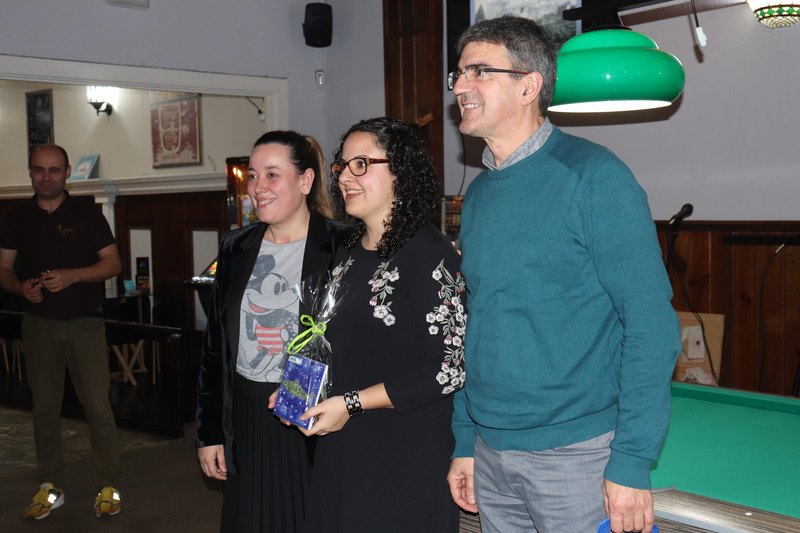 A vida de María Vinyals foi recollida na primeira Barferencia de finais de 2019 na Guarda
