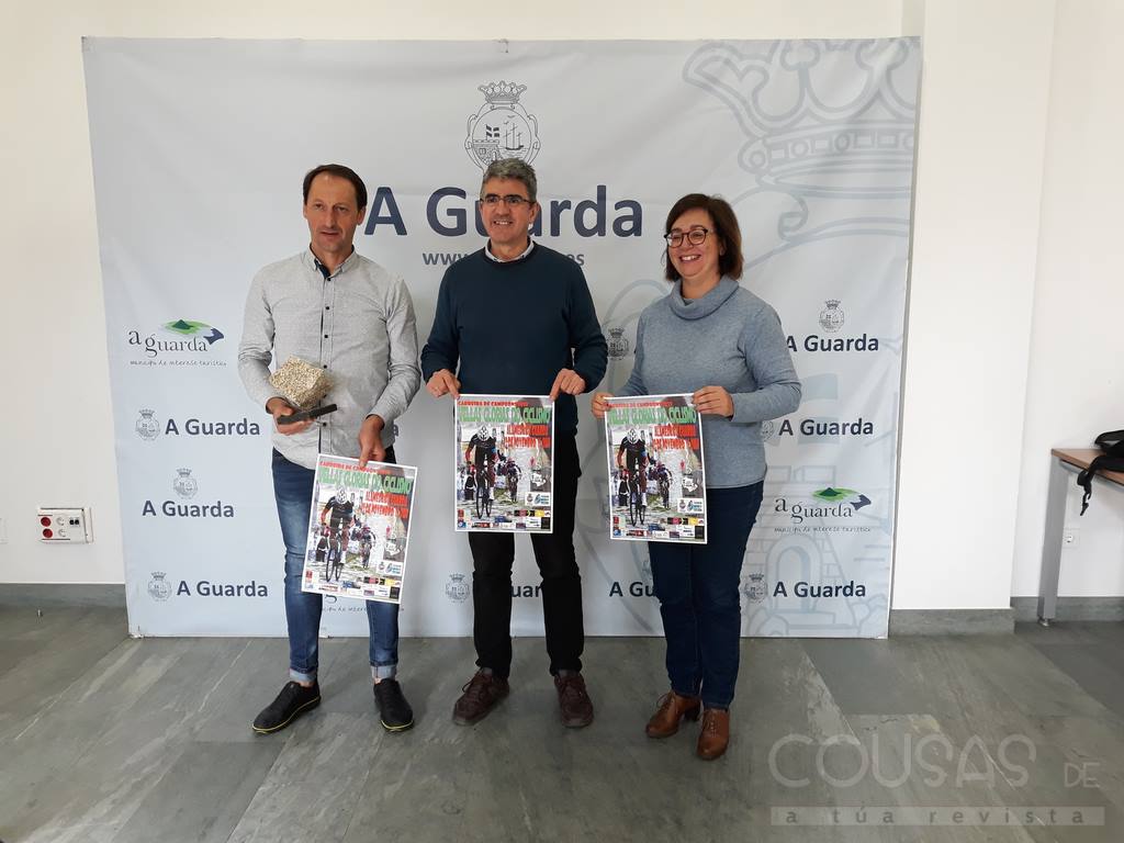 As vellas glorias do ciclismo galego danse cita na Guarda