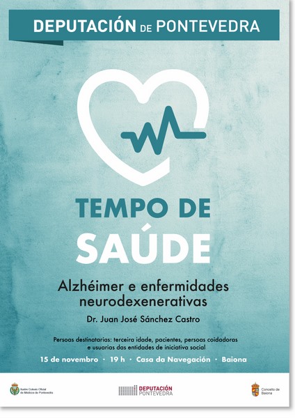 Baiona acolle unha conferencia sobre o Alzheimer