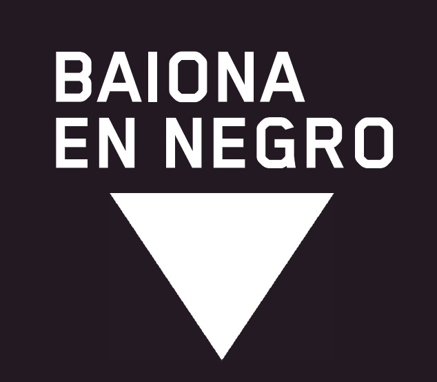 Baiona en Negro. O concello do Val Miñor súmase á campaña 'En Negro Contra as Violencias'