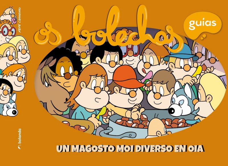 O Concello edita un libro dos Bolechas enfocado á igualdade e diversidade