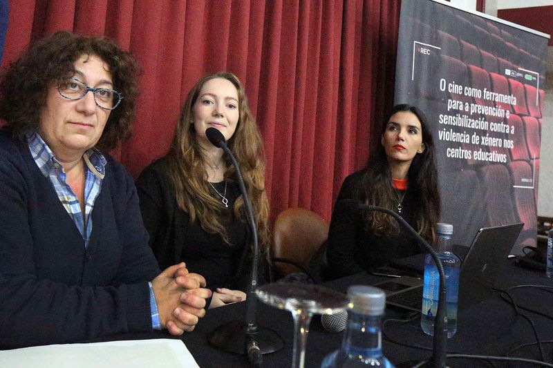 O cine como ferramenta para a prevención contra as violencias sexuais no Porriño