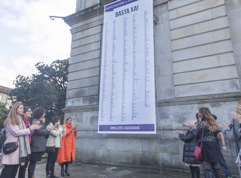 Carmela Silva presenta a programación de actos con motivo do 25 de novembro, Día Internacional Contra a Violencia de Xénero