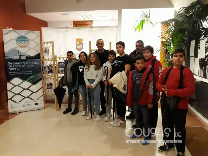 Chega a Nigrán a mostra itinerante 'O mar tamén ten mulleres'