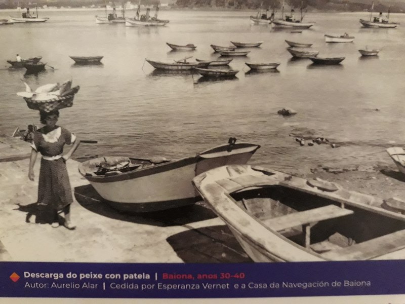 Chega a Nigrán a mostra itinerante 'O mar tamén ten mulleres'