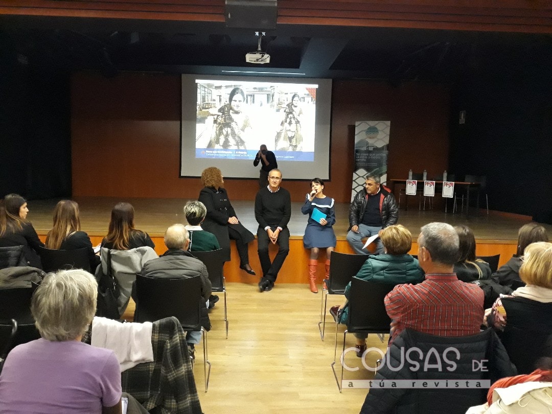 Chega a Nigrán a mostra itinerante 'O mar tamén ten mulleres'