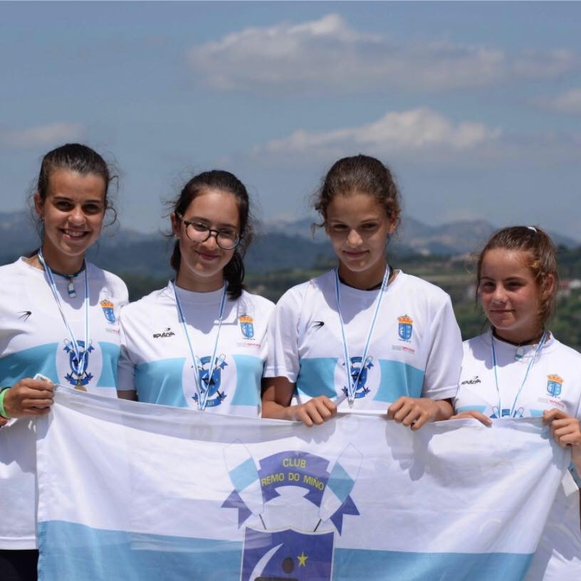 A “V Gala do Remo Galego vai recoñecer aos remeiros do Club de Remo do Miño con catro galardoes