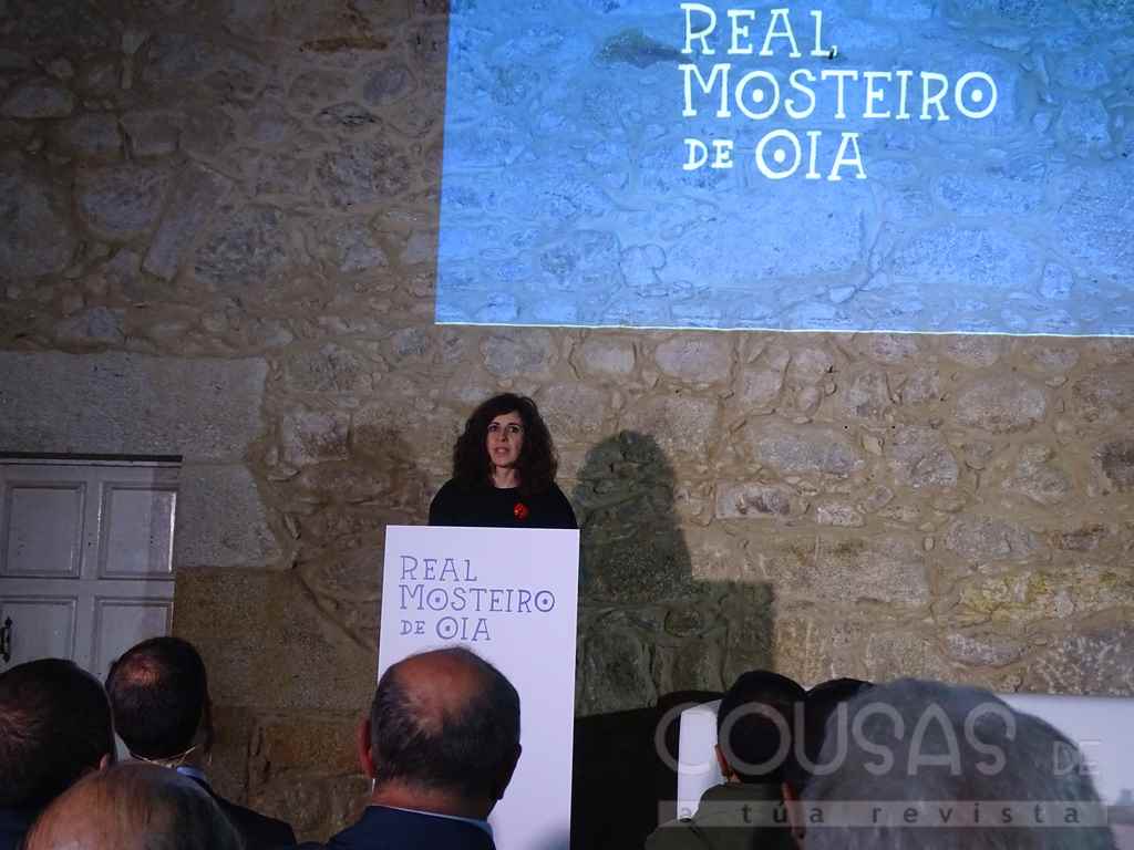 O Real Mosteiro de Oia rescata dos seus muros a memoria dos presos da Guerra Civil