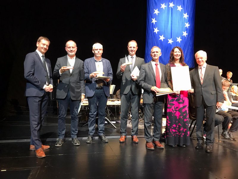 A Eurorrexión Galicia-Norte de Portugal recibe o premio 'Sail of Papenburg' polo Proxecto Nortear de intercambio cultural