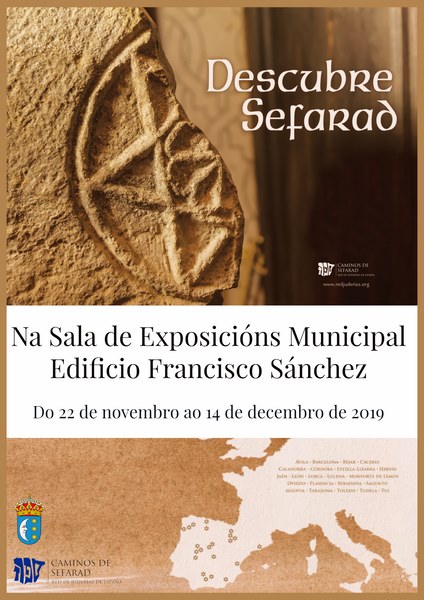 Tui acolle a exposición “Descubre Sefarad”