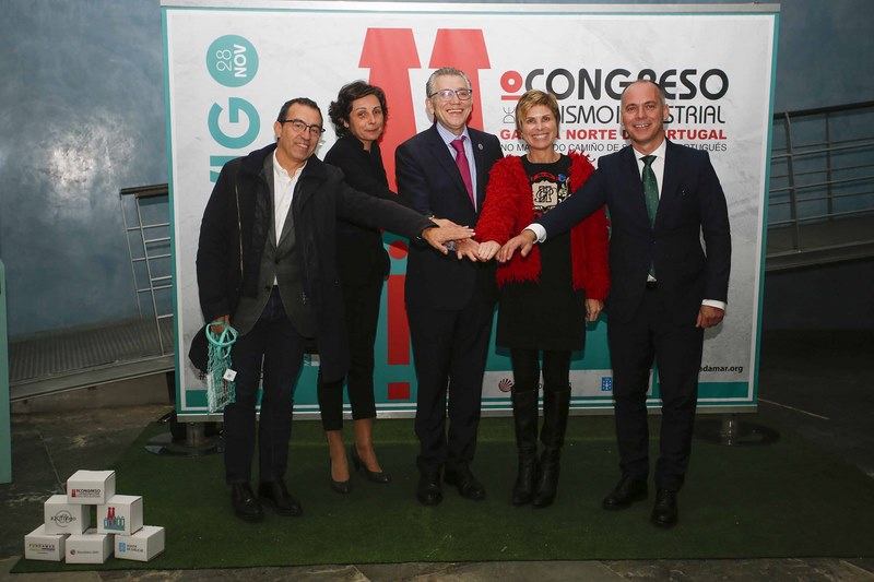 Nava Castro salienta as oportunidades que brinda o turismo industrial para conservar o patrimonio histórico galego