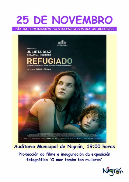 Nigrán celebra o 'Día Internacional de Eliminación da Violencia Contra as Mulleres' con múltiples accións