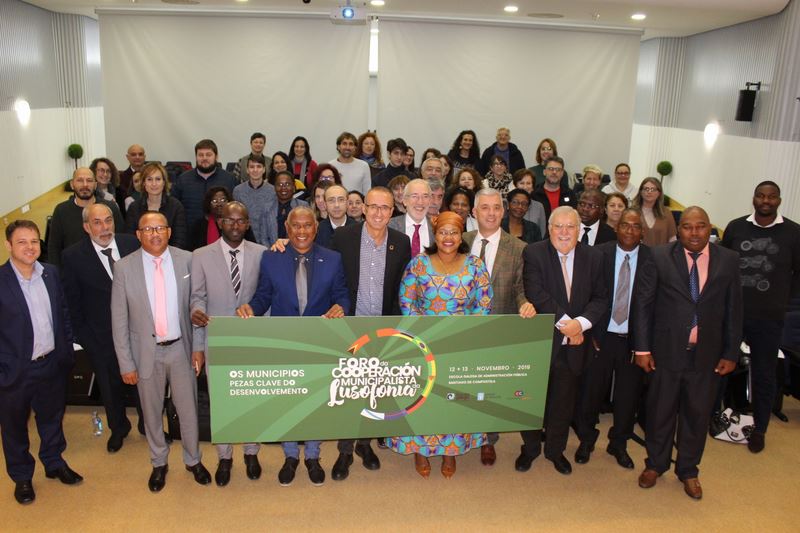 Nigrán participa en Santiago de Compostela no Foro da Cooperación Municipalista da Lusofonía