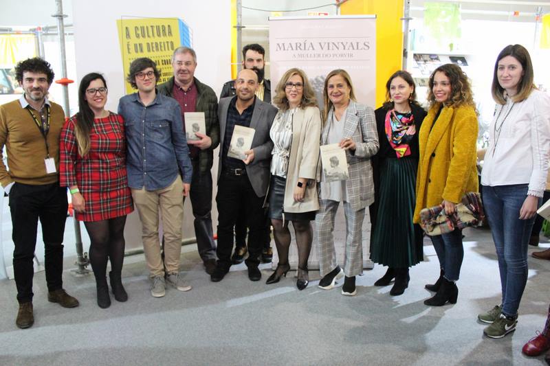 O Castelo de Soutomaior acollerá unha nova exposición con material inédito sobre a histórica figura de María Vinyals