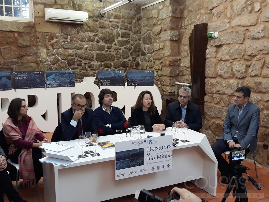 Río Miño Un Destino Navegable