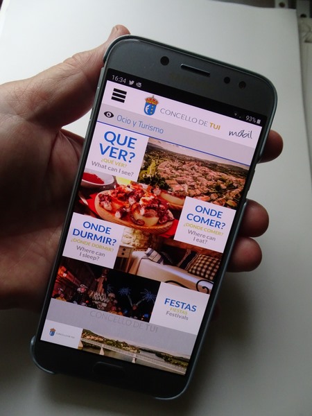 Mellorar a comunicación coa veciñanza, obxectivo da nova APP que o Concello de Tui presentou onte aos medios