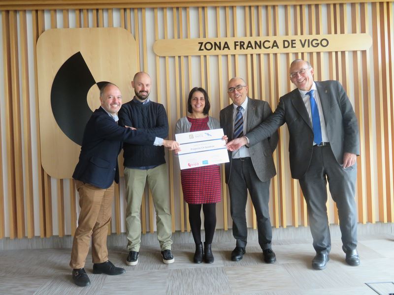 Un proxecto vigués de xeolocalización por satélite opta ao primeiro premio internacional Galileo Masters 2019
