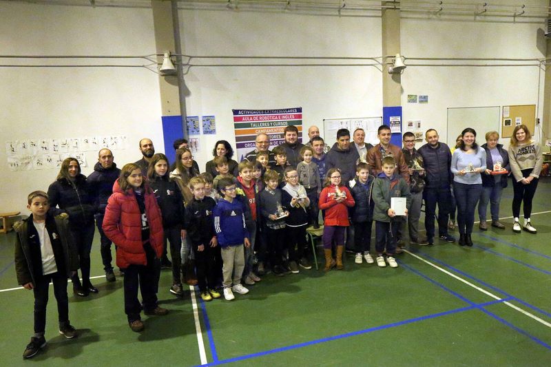 Clubs de toda Galicia competiron no IV Torneo Internacional Sub-2200 Xadrez Ponteareas