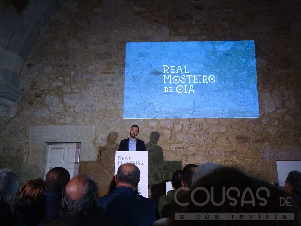 O Real Mosteiro de Oia rescata dos seus muros a memoria dos presos da Guerra Civil