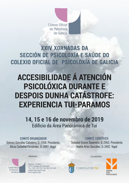 A atención psicolóxica na explosión en Paramos, obxecto de análise nas xornadas organizadas en Tui polo Colexio de Psicoloxía de Galicia