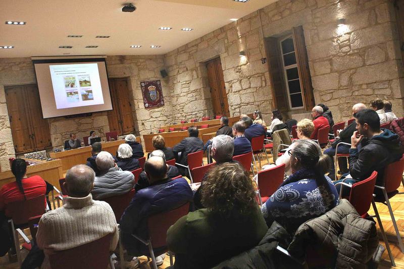 Os colectivos sociais de Ponteareas apostan por mellorar o transporte público entre as parroquias e a vila