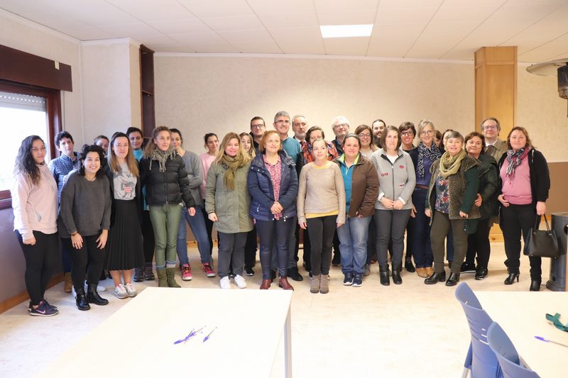 Desempregados Guarda participan nun Obradoiro de Atención sanitaria a persoas dependentes no domicilio