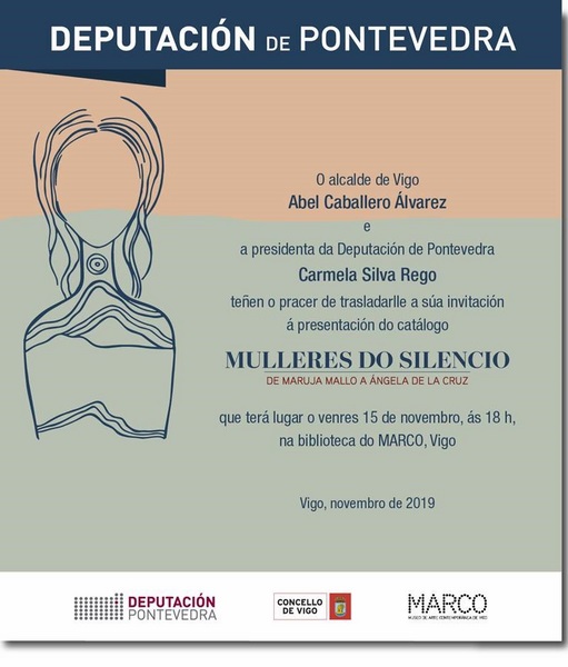 O MARCO acolle a presentación do catálogo da exposición 'Mulleres do Silencio'