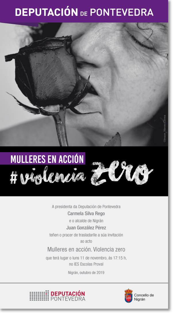 O programa 'Mulleres en acción. Violencia Zero' chega a Nigrán