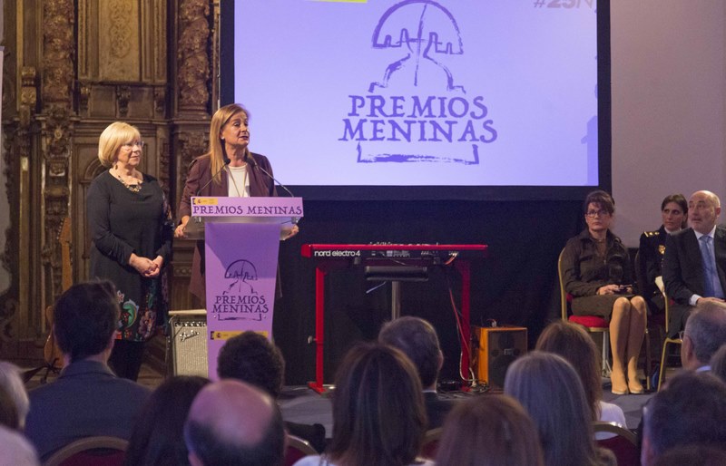 A Deputación de Pontevedra distinguida co premio Meninas polo seu labor a prol da igualdade