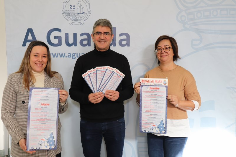 Todo disposto na Guarda para dar a benvida a un Nadal moi especial