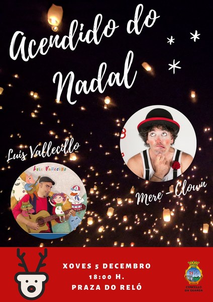 Todo disposto na Guarda para dar a benvida a un Nadal moi especial