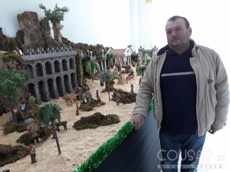 Un gran Belén ecolóxico, protagonista do Nadal de Gondomar