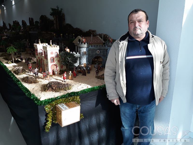 Un gran Belén ecolóxico, protagonista do Nadal de Gondomar