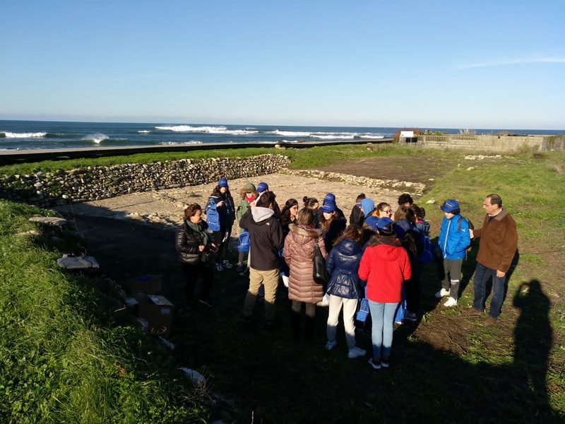 O proxecto “A Guarda, Mar de Sal” permitiu a restauración e consolidación definitiva das estruturas das Salinas Romanas da Zona do Seixal na Guarda.