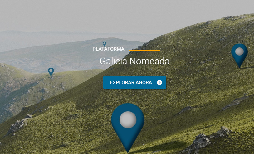 Galicia Nomeada, unha APP que abre a recolleita de microtopónimos á colaboración cidadá e reforza a divulgación dun patrimonio único