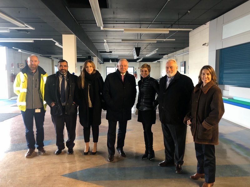 Xunta e Autoridade Portuaria de Vigo apoian en Cork o proxecto galego para pór en marcha unha liña marítima de Vigo a Irlanda