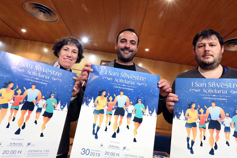 Máis de 300 inscritos na I Carreira San Silvestre Solidaria Concello do Porriño