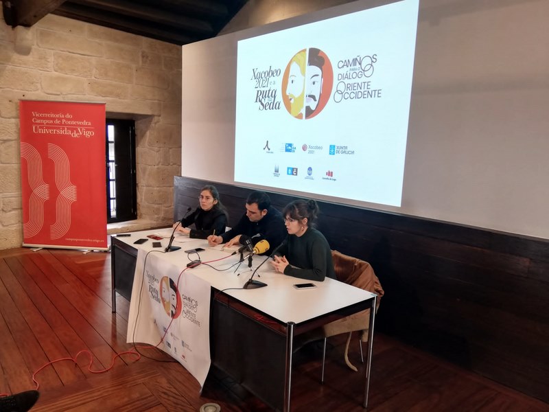 Presentación do proxecto ‘O Xacobeo 2021 e a Ruta da Seda’