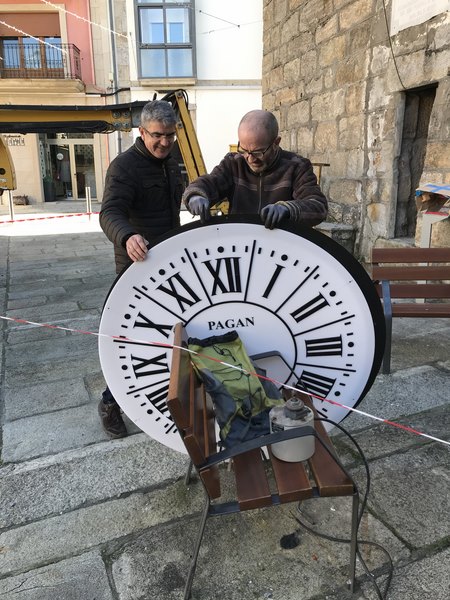 Nova vida para a histórica Torre do Reló da Guarda
