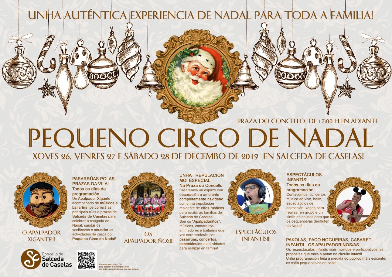 Máis de 30 actividades no Nadal de Salceda