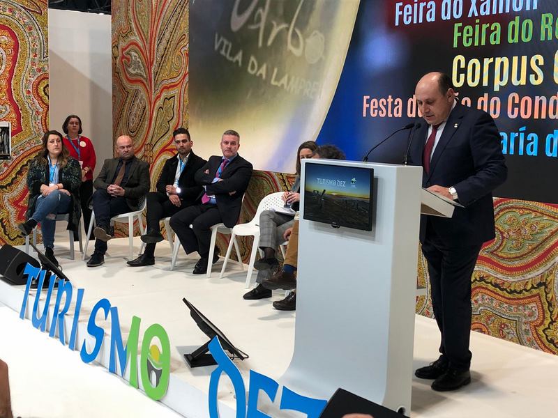 A Festa da Lamprea de Arbo celebra este ano a súa 60ª edición