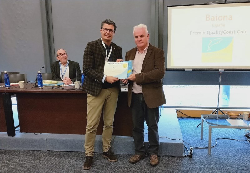 Baiona recibe en FITUR o premio “Quality Coast” que o recoñece como destino sustentable internacional