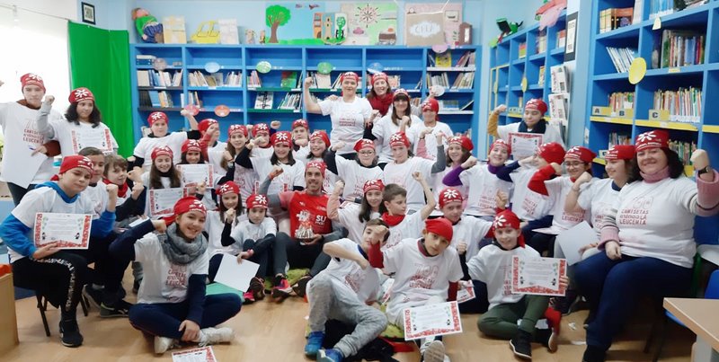 Lección de vida no colexio de Goián