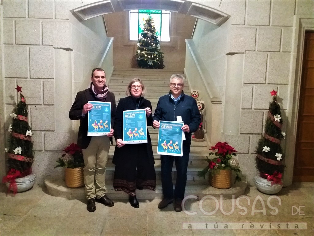 A Cabalgata Internacional de Reis da Eurocidade Tui-Valença, 10 anos levando a maxia polas rúas destas vilas raianas