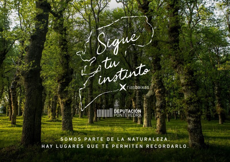 A Deputación de Pontevedra leva a FITUR a inigualable natureza da provincia coa campaña Sigue o teu instinto