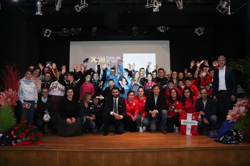 A Guarda recoñece os méritos dos seus deportistas na XIII Gala do Deporte