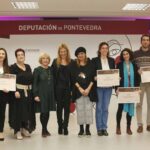 A nova sede da Deputación en Vigo acolleu a entrega dos Premios Sofía Novoa Ortíz